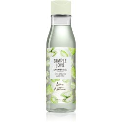 Oriflame Simple Joys Refreshing Shower Gel with Aloe Vera - 250 ml