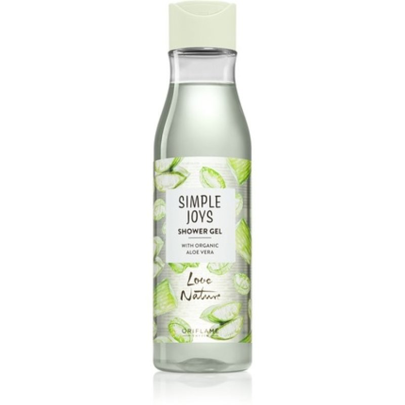 Oriflame Simple Joys Refreshing Shower Gel with Aloe Vera - 250 ml