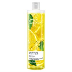Avon Lemon Burst Senses Shower Gel - 500 Ml