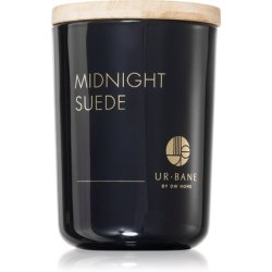DW Home Midnight Suede - Tabák Kůže Candle Small