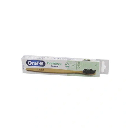 Procter & Gamble Oral-B Bamboo Manual Toothbrush With Charcoal Infused Bristles