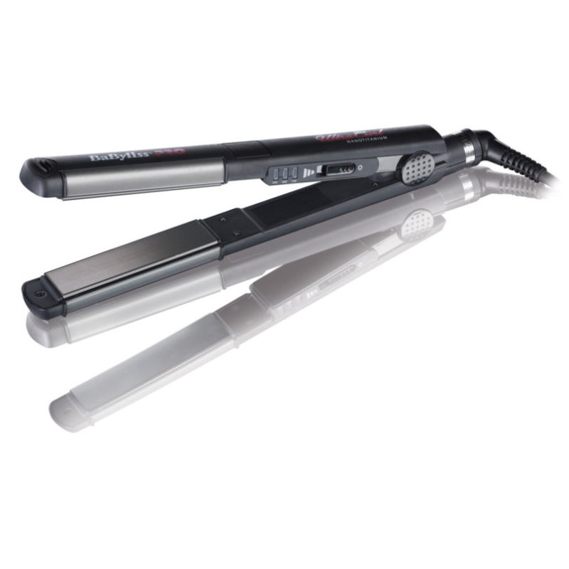 BaByliss 2071E brosse soufflante et fer à lisser Noir, Gris 50 W