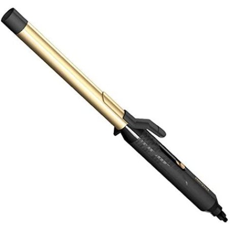 BaByliss C419E hair styling tool Curling iron Warm Black, Gold 1.8 m