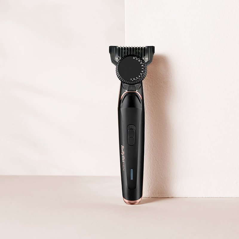 BaByliss T885E tondeuse à barbe AC/Batterie 23 1,2 cm Noir