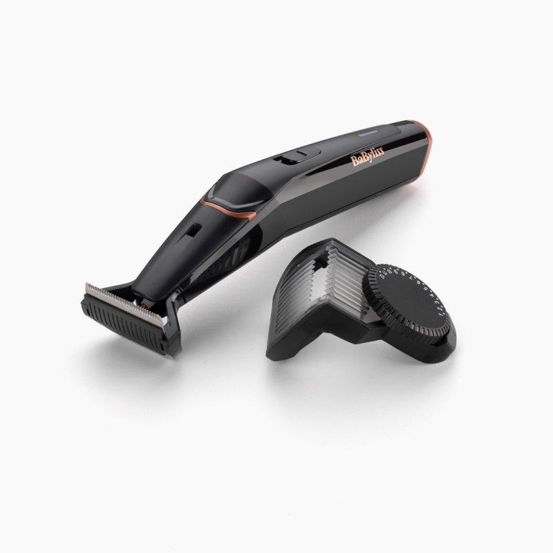 BaByliss T885E tondeuse à barbe AC/Batterie 23 1,2 cm Noir