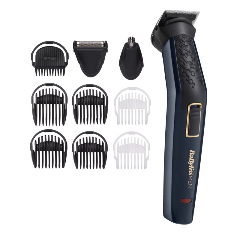 BaByliss MT728E hair trimmers/clipper Black