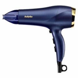 BaByliss Midnight Luxe 2300 sèche-cheveux 2300 W Bleu, Or