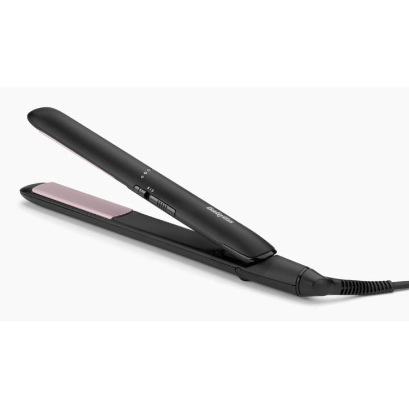 BaByliss CERAMIC 230 Fer à lisser À chaleur Noir 1,8 m