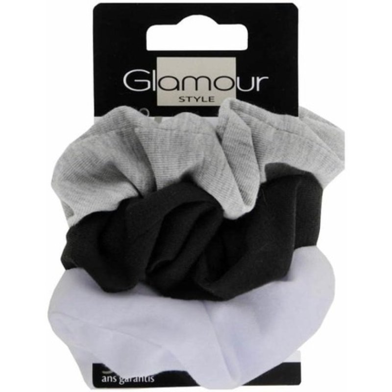 Glamour Style Classic Hair Scrunchies