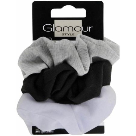 Glamour Style Classic Hair Scrunchies