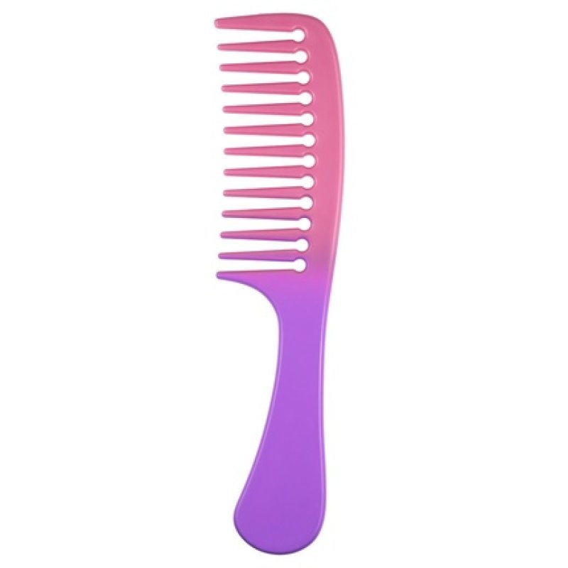 Killys Colorfull Hair Comb Purple & Pink
