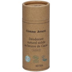 Comme Avant Natural Solid Deodorant With Cocoa Butter 50 G