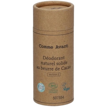 Comme Avant Natural Solid Deodorant With Cocoa Butter 50 G
