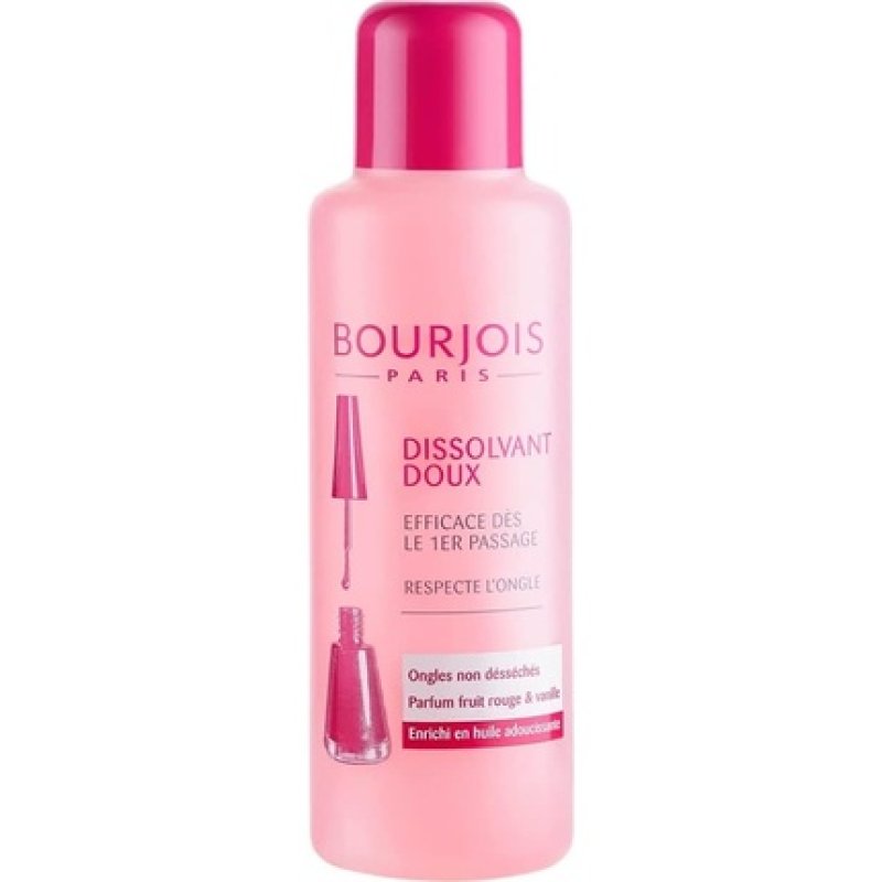 Bourjois Acetone-Free Nail Polish Remover for Women