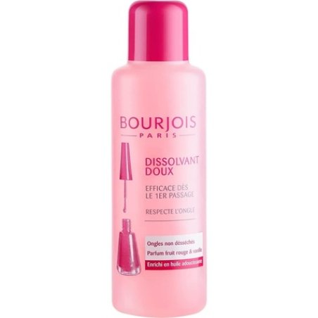Bourjois Acetone-Free Nail Polish Remover for Women