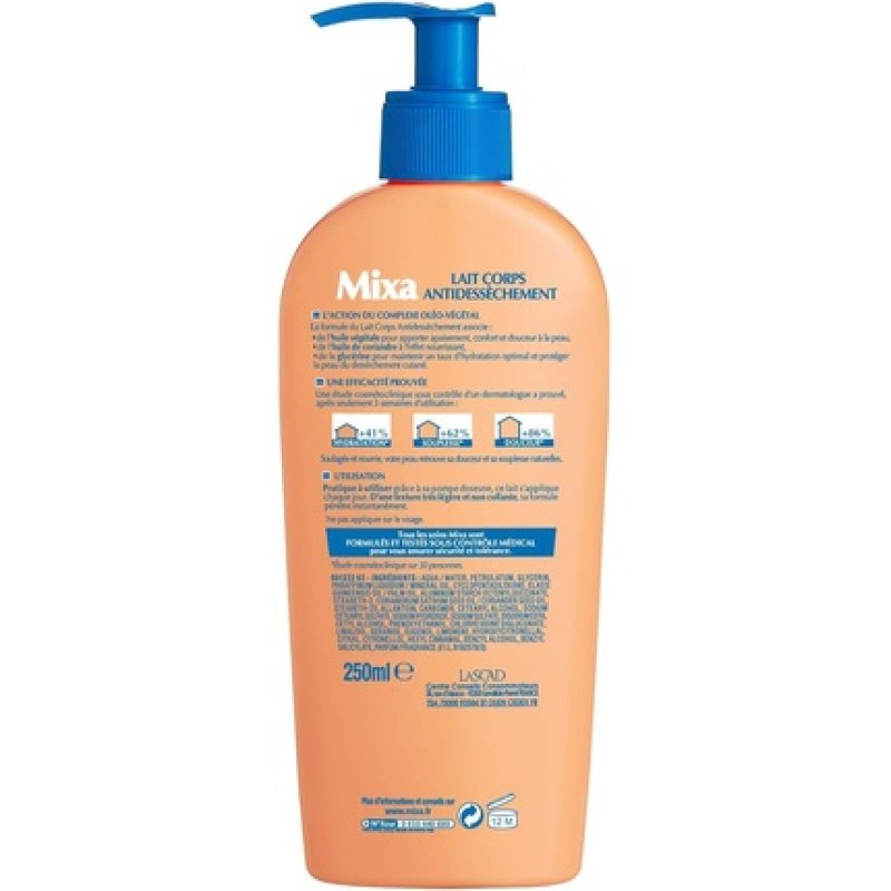 Mixa Body Intensive Dry Skin Lotion 250ml