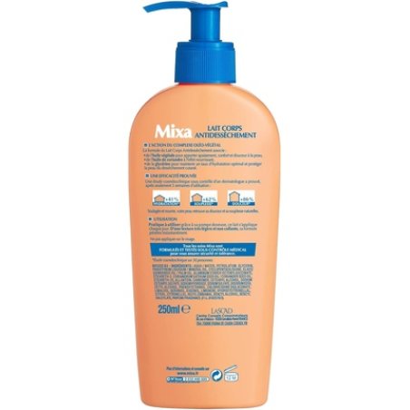Mixa Body Intensive Dry Skin Lotion 250ml