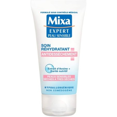 Mixa Expert Sensitive Skin Moisturizer with Oat Extract and Shea Butter 50ml
