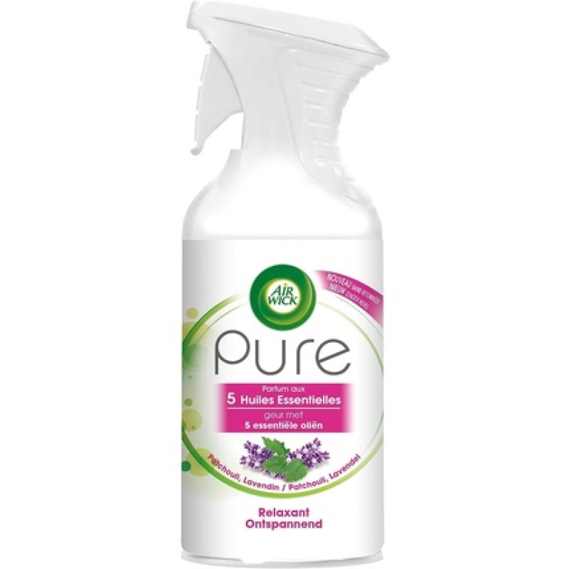 Air Wick Aerosol Pure Relaxing Essential Oil
