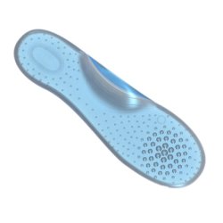Silicone Gel Insoles for Pain Relief and Comfort - Unisex Shoe Inserts for Women