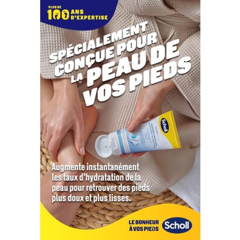 Scholl Moisturizing Cream Fabric Softener 150ml