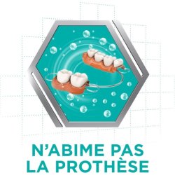 Polident Antibacterial Cleaner for Partial or Complete Dentures