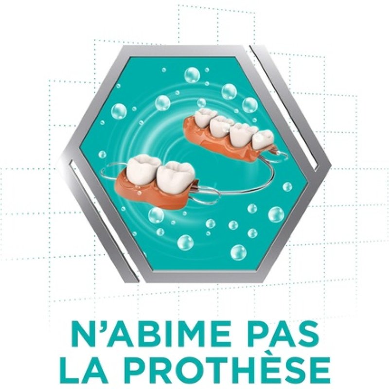 Polident Antibacterial Cleaner for Partial or Complete Dentures