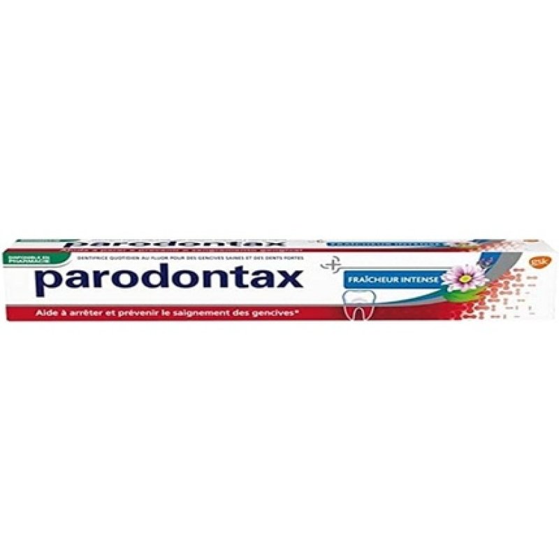 Parodontax Intense Freshness Toothpaste 75ml