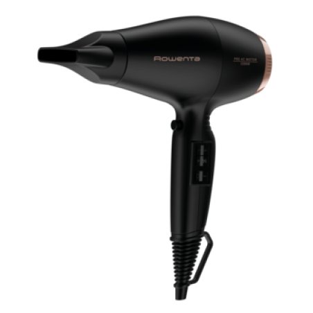 Rowenta Compact Pro CV6930 Professional Hair Dryer 2200W with Long-Lasting AC Motor and 9mm Nozzle