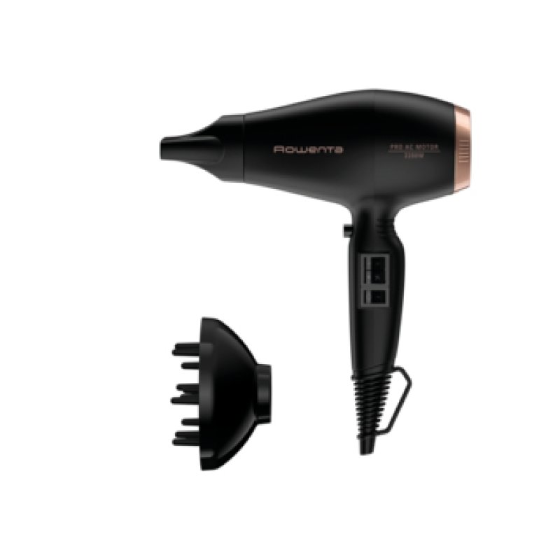 Rowenta COMPACT PRO CV6930F0 hair dryer 2200 W Black