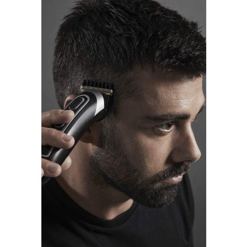 Rowenta TRIM & STYLE TN9140 Black, Silver