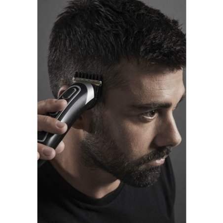 Rowenta TRIM & STYLE TN9140 Noir, Argent