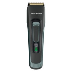 Rowenta Advancer Hair and Beard Trimmer for Men with 2 Adjustable Combs