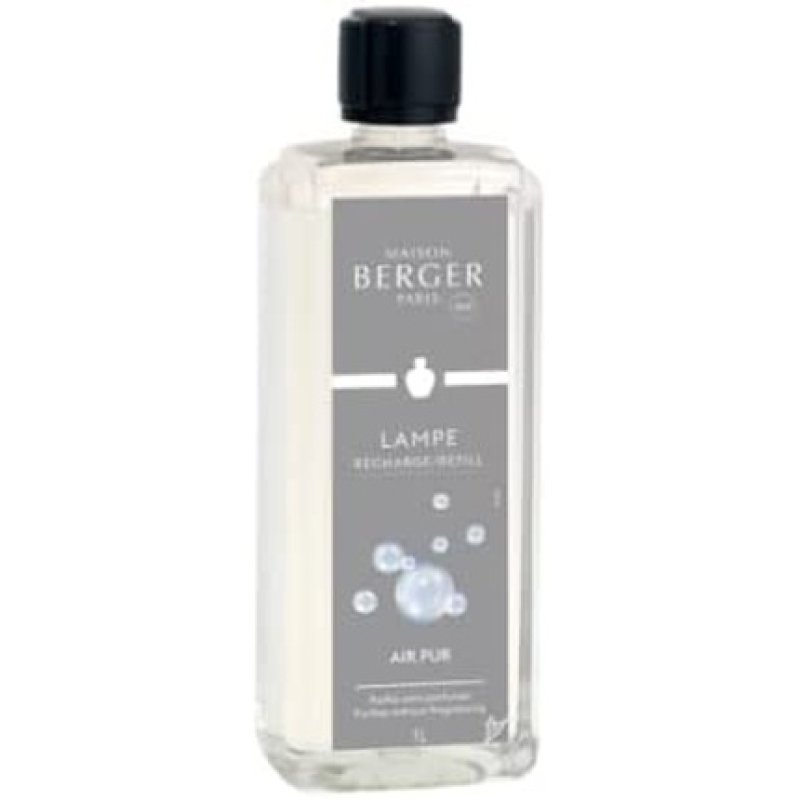 Lampe Berger Glacon Transparent Gift Set Ice Cube, Glass, 250 Ml