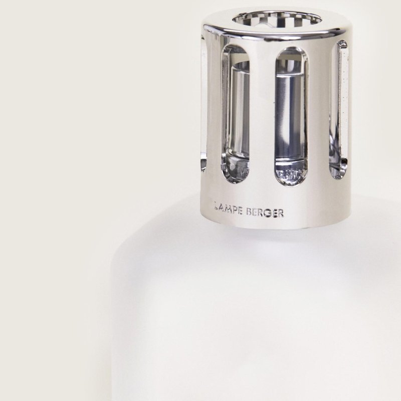 Maison Berger Paris 004730 aroma diffuser Vase Glass Ochre, Transparent