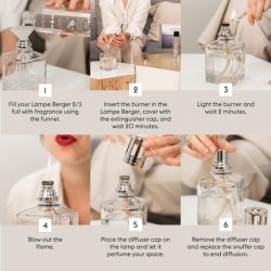 Grey Gravity Lampe Berger