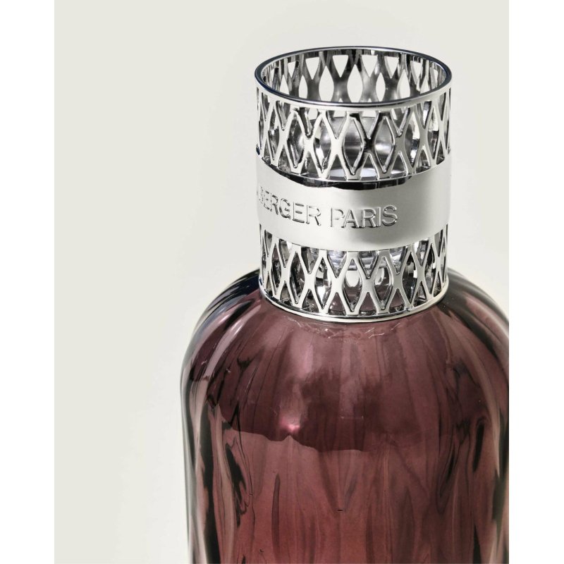 Maison Berger Paris 004803 aroma diffuser Fragrance bottle Glass Silver, Violet