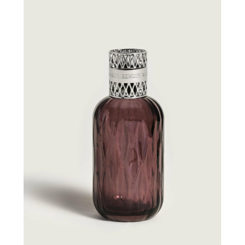 Maison Berger Paris 004803 aroma diffuser Fragrance bottle Glass Silver, Violet