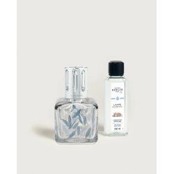 Maison Berger Paris 004807 aroma diffuser Fragrance bottle Glass Blue, Silver