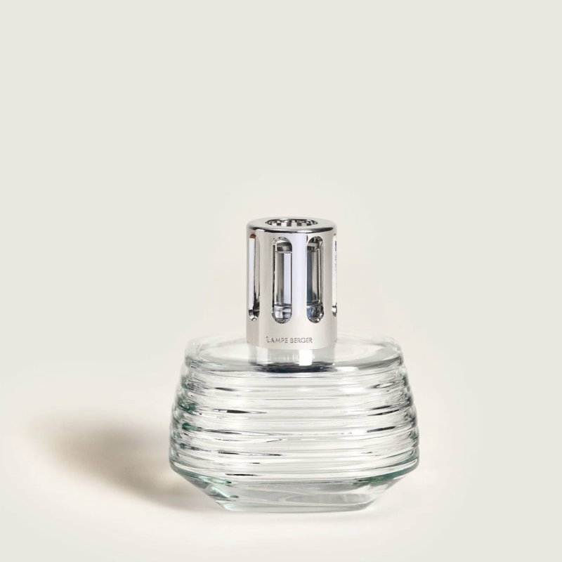 Maison Berger Paris 004811 diffuseur aromatique Flacon de parfum Verre Argent, Transparent