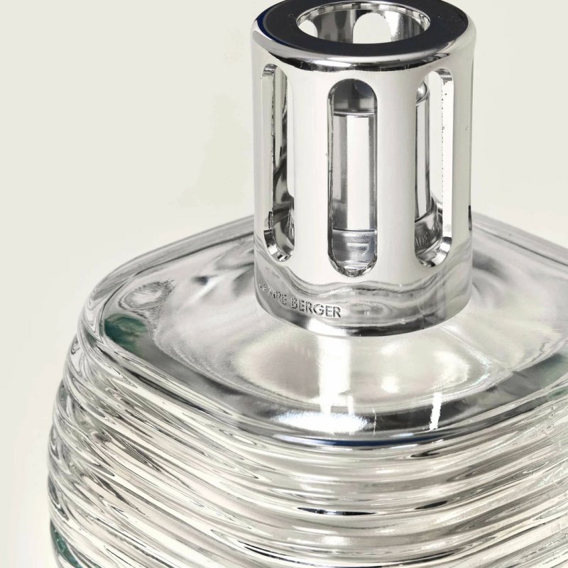 Maison Berger Paris 004811 aroma diffuser Fragrance bottle Glass Silver, Transparent