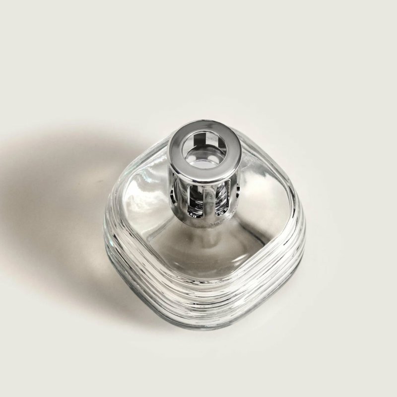 Maison Berger Paris 004811 diffuseur aromatique Flacon de parfum Verre Argent, Transparent