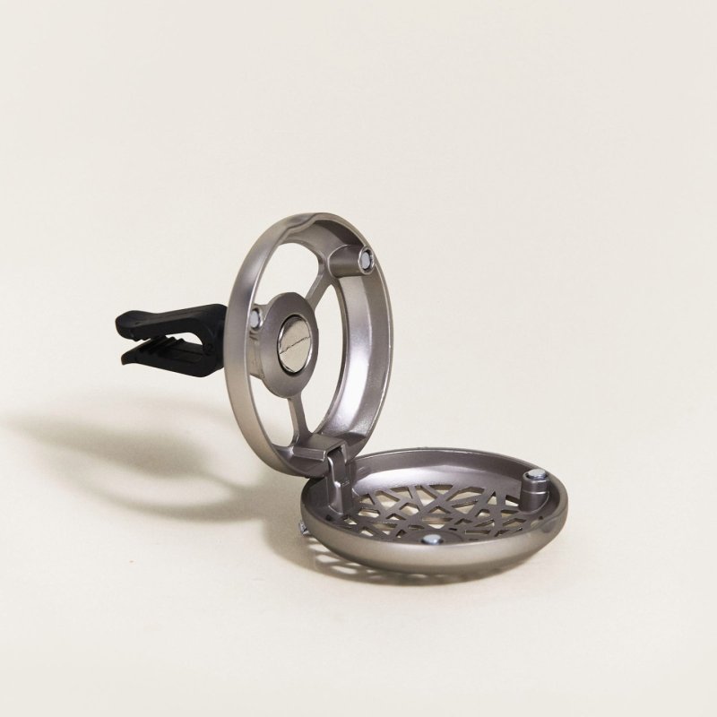 Lamp Berger Car Diffuser Graphic Matte Nickel