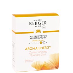 Lampe Berger Aroma Energy - Zestes Toniques/Sparkling Zest