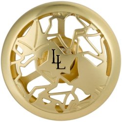 Lampe Berger Lolita Lempicka Auto Diffuser, Ceramic, Gold, 4 Cm