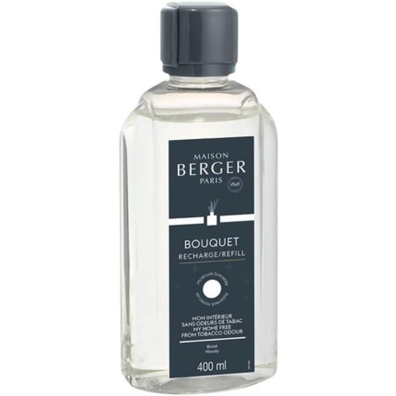 MAISON BERGER Paris Refill Pack for Scented Bouquet 400ml - Scent My Interior Without Tobacco Smell