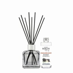 Maison Berger Paris Gift Set Aroma Diffuser Cube Filling Magnificent Vanilla 100 Ml
