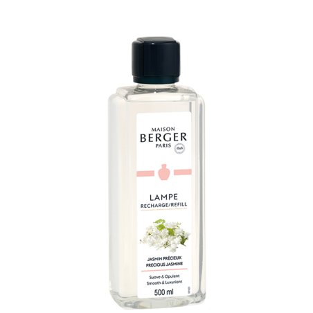 Lampe Berger Fragrance Noble Jasmine 500ml 500 Ml Pack Of 1 Jasmine Précieux