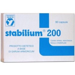 Stabilium 200 Dietary Supplement 90 Capsules