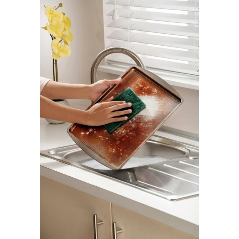 Scotch-Brite Heavy Duty Flat Scourer Triple Pack Pack Of 6